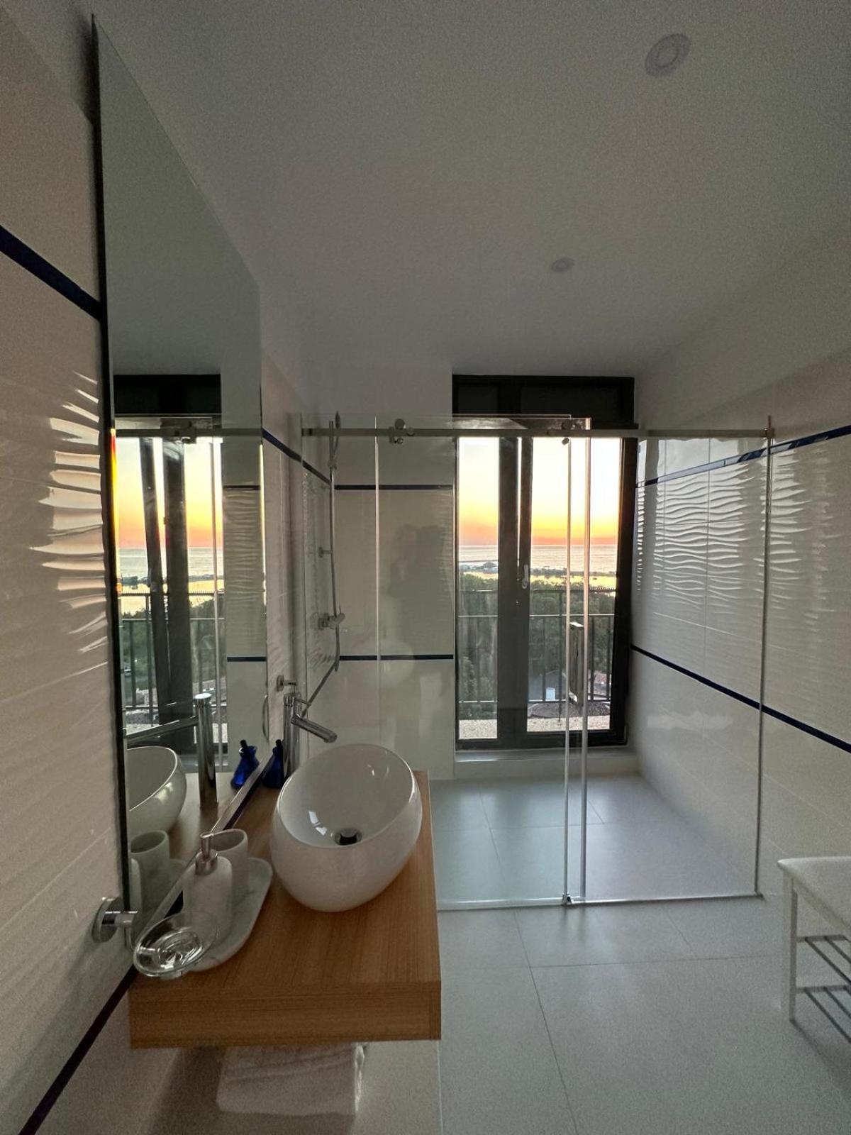 Апартаменты Donna Alba Seaview Penthouse, Casa Ta De Pe Plaja Нептун Экстерьер фото